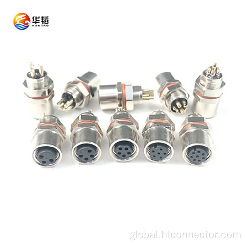 China 2~8P waterproof connector Round plug Factory